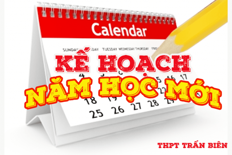 Kế hoạch chuẩn bị năm học 2019 – 2020