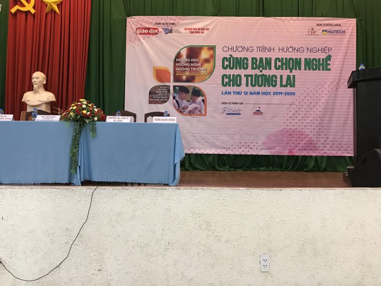 Chương trình tư vấn hướng nghiệp “Cùng bạn chọn nghề cho tương lại – 2019”