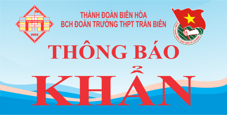 Thông báo về việc thi GPLX của học sinh khóa 2019 – 2020 (mới nhất)