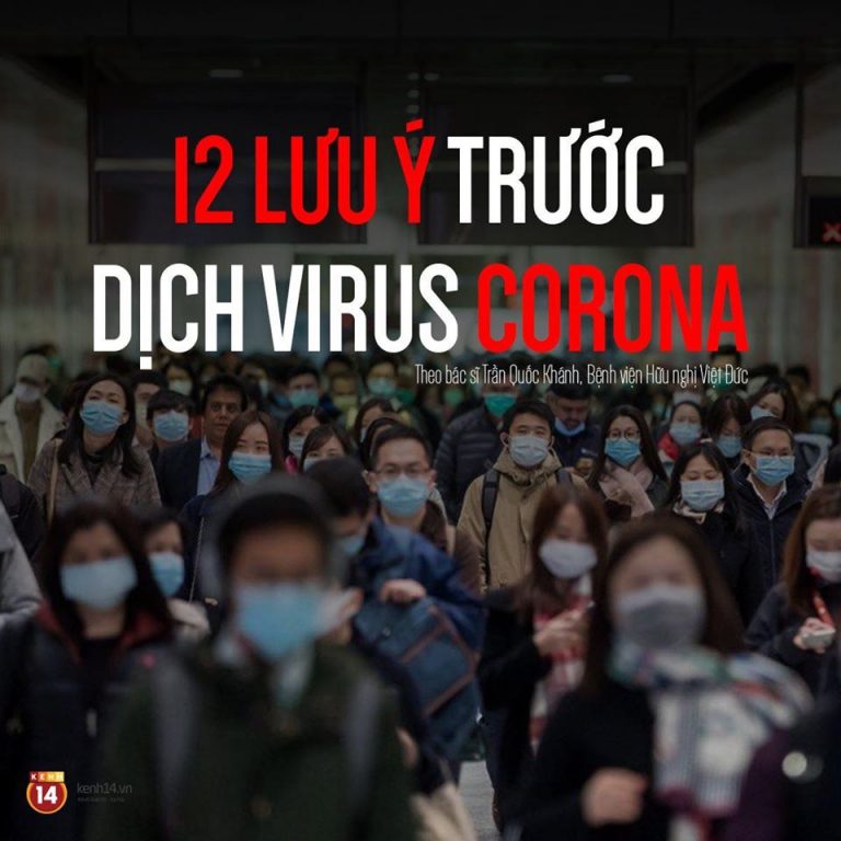 12 ĐIỂM CẦN LƯU Ý ĐỂ HẠN CHẾ LÂY NHIỄM VIRUS CORONA, CHIA SẺ ĐỂ BẢO VỆ CHÍNH BẠN VÀ NGƯỜI THÂN!