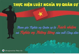 Thông báo hỗ trợ học sinh chấp hành đăng ký và cấp thẻ nghĩa vụ quân sự theo Luật Nghĩa vụ quân sự