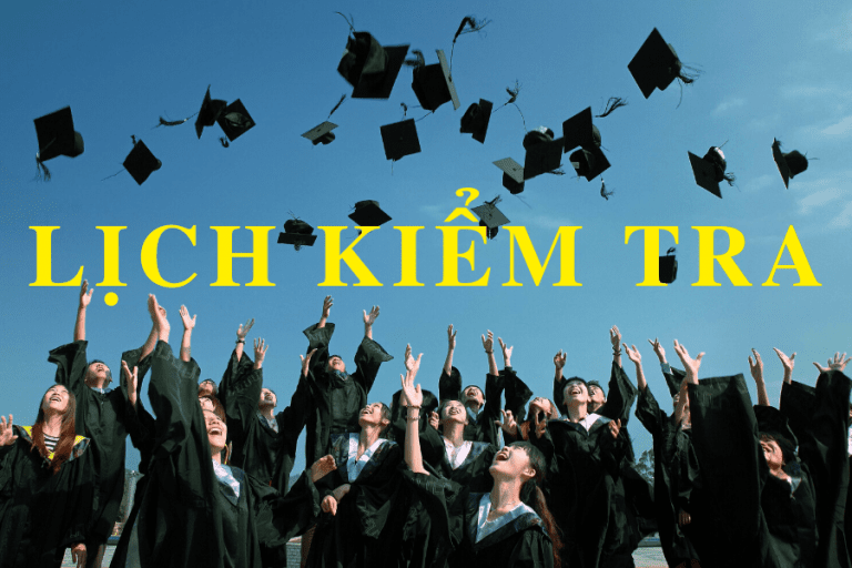 Lịch thi học kỳ II – Năm học 2019-2020