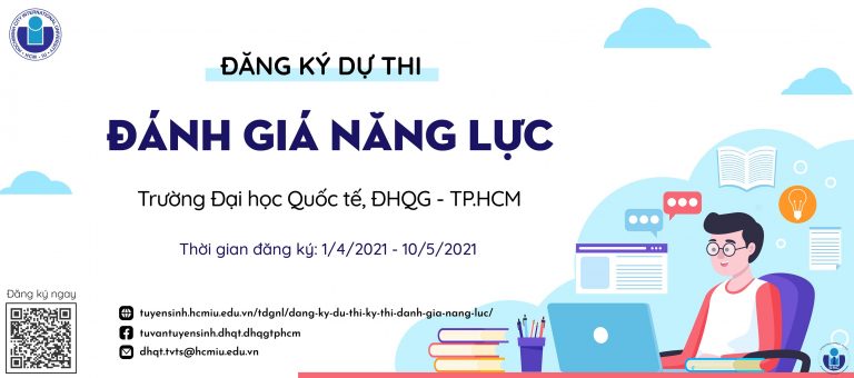 [Nộp hồ sơ kỳ thi đánh giá năng lực trường Đại học Quốc Tế (IU)]