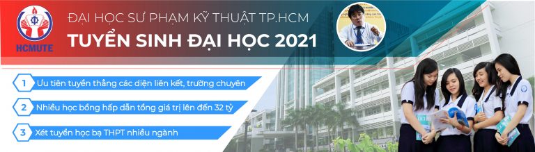 Thông tin tuyển sinh trường Đại học sư phạm kĩ thuật TPHCM