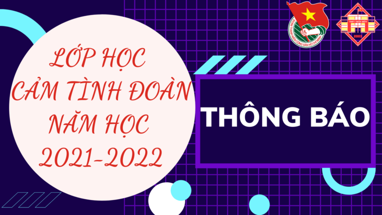 [Tổ chức kết nạp Đoàn viên mới năm học 2021-2022]