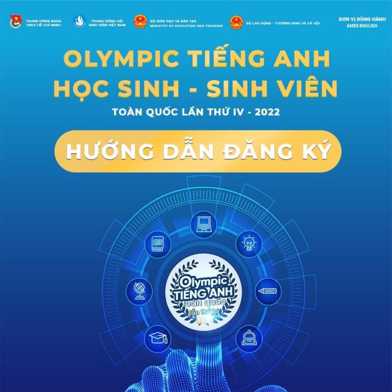 [CUỘC THI OLYMPIC TIẾNG ANH HỌC SINH TOÀN QUỐC LẦN THỨ IV]