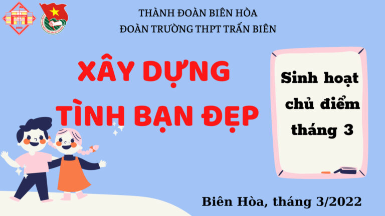 Diễn dàn “Xây dựng tình bạn đẹp – Nói không với bạo lực học đường” năm học 2021 – 2022