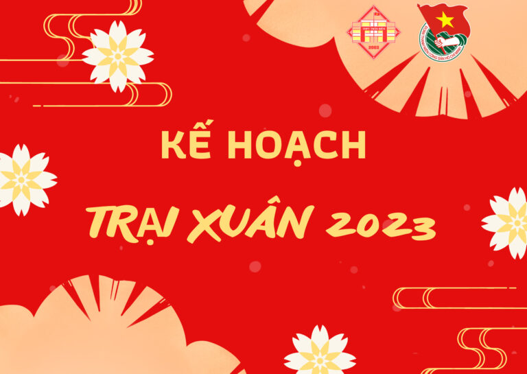 [KẾ HOẠCH TỔ CHỨC HỘI TRẠI MỪNG ĐẢNG-MỪNG XUÂN QUÝ MÃO NĂM 2023]