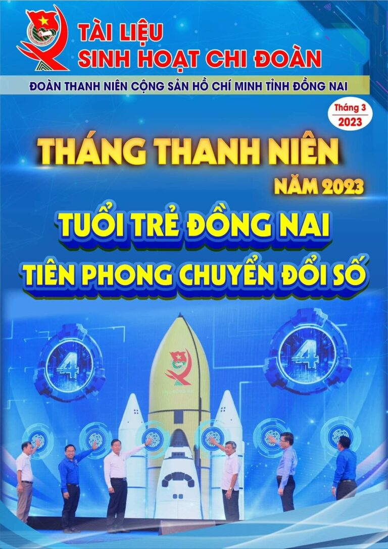 [TÀI LIỆU SINH HOẠT CHI ĐOÀN THÁNG 3 NĂM 2023]