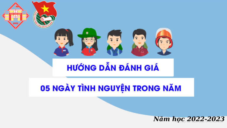 [KẾ HOẠCH ĐÁNH GIÁ KẾT QUẢ ĐOÀN VIÊN THANH NIÊN THỰC HIỆN 5 NGÀY LÀM TÌNH NGUYỆN TRONG NĂM 2022-2023]