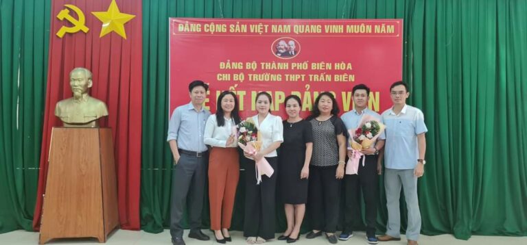 Kết nạp Đảng viên mới