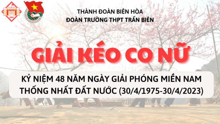 [GIẢI KÉO CO NỮ-KỶ NIỆM 48 NĂM NGÀY GIẢI PHÓNG MIỀN NAM, THỐNG NHẤT ĐẤT NƯỚC (30/4/1975-30/4/2023)]