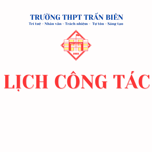 Lịch công tác tuần 01 (từ 09/9 đến 15/9/2024)