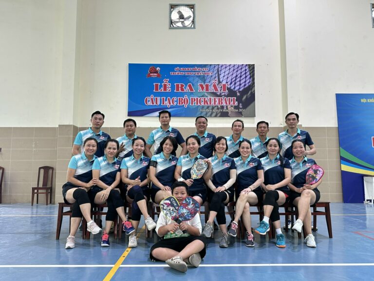 Thông báo tuyển thành viên CLB Pickleball học sinh trường THPT Trấn Biên – Năm 2024